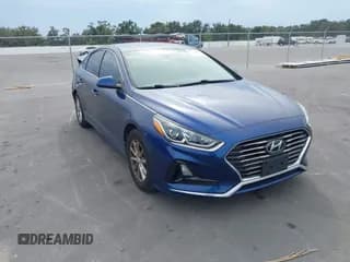 ✅ 2018 Hyundai Sonata SE • VIN: 5NPE24AFXJH704785 • Lot: 43648887. Wystawiony na IAAI z przebiegiem 67 361 mil. Bezpłatny archiwum sprzedaży aukcyjnych z USA i szczegółowy raport historii pojazdu na DreamBid. Zdjęcie 1.