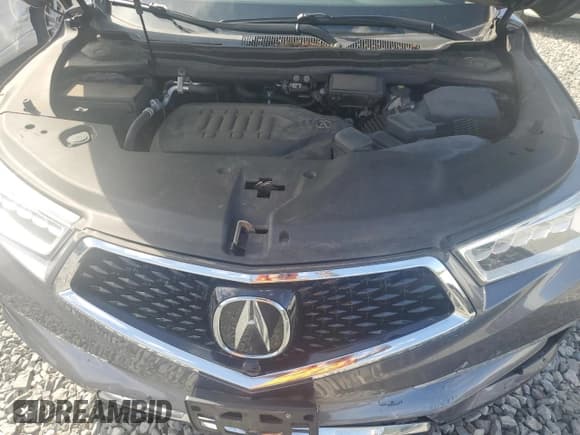 ✅ 2018 Acura MDX Advance • VIN: 5J8YD4H84JL004384 • Lot: 65694325. Listed on Copart with 59,189 mi. Free auction sales archive from the USA and detailed vehicle history report at DreamBid. Image 12.