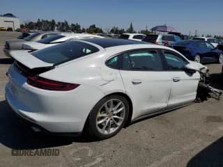 ✅ 2018 Porsche Panamera • VIN: WP0BE2A71JL160230 • Lot: 66218833. Listed on Copart with 54,165 mi. Free auction sales archive from the USA and detailed vehicle history report at DreamBid. Image 3.