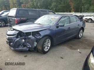 ✅ 2015 Chevrolet Malibu LT • VIN: 1G11C5SL0FF214341 • Lot: 82339465. Listed on Copart with 125,650 mi. Free auction sales archive from the USA and detailed vehicle history report at DreamBid. Image 1.