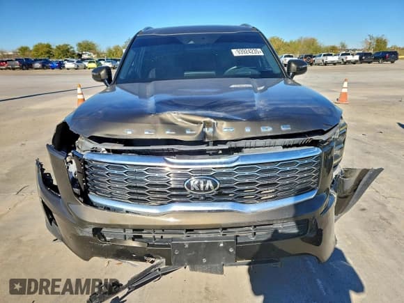 ✅ 2020 Kia Telluride SX • VIN: 5XYP5DHC1LG038521 • Лот: 93924235. Опубликован ранее на Copart с пробегом 56 694 миль. Бесплатный доступ к архиву аукционных продаж из США и подробный отчёт об истории автомобиля на DreamBid. Изображение 5.