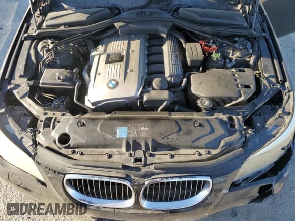 ✅ 2007 BMW 5 Series 530i • VIN: WBANE73547CM49954 • Lot: 89894285. Listed on Copart with Not provided. Free auction sales archive from the USA and detailed vehicle history report at DreamBid. Image 11.