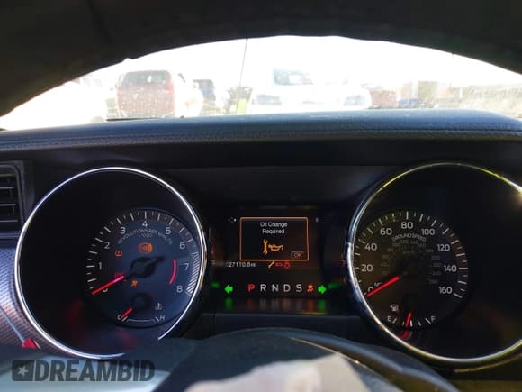 ✅ 2017 Ford Mustang GT • VIN: 1FA6P8CF2H5317061 • Lot: 40916894. Listed on IAAI with 27,110 mi. Free auction sales archive from the USA and detailed vehicle history report at DreamBid. Image 7.