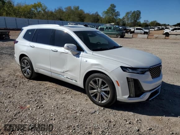 ✅ 2021 Cadillac XT6 Premium Luxury • VIN: 1GYKPCRSXMZ176088 • Lot: 86658515. Wystawiony na Copart z przebiegiem 49 707 mil. Bezpłatny archiwum sprzedaży aukcyjnych z USA i szczegółowy raport historii pojazdu na DreamBid. Zdjęcie 4.