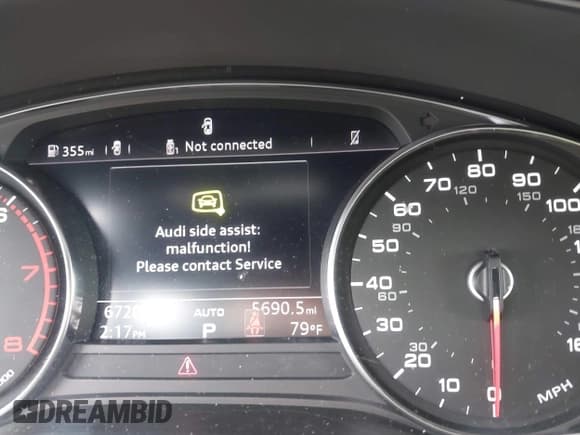 ✅ 2019 Audi A5 Sportback Premium • VIN: WAUDNCF55KA076475 • Lot: 42600859. Wystawiony na IAAI z przebiegiem 67 207 mil. Bezpłatny archiwum sprzedaży aukcyjnych z USA i szczegółowy raport historii pojazdu na DreamBid. Zdjęcie 15.