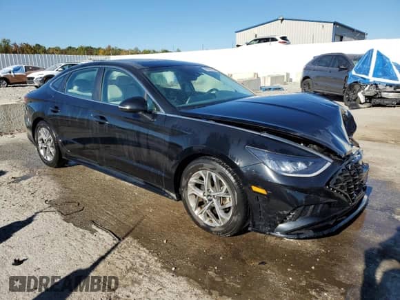 ✅ 2021 Hyundai Sonata SEL • VIN: KMHL64JA4MA146441 • Лот: 86791145. Опубликован ранее на Copart с пробегом 50 684 миль. Бесплатный доступ к архиву аукционных продаж из США и подробный отчёт об истории автомобиля на DreamBid. Изображение 4.