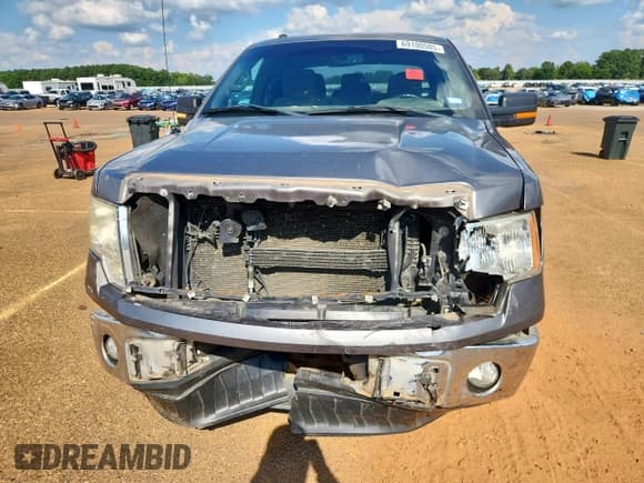 ✅ 2012 Ford F-150 XL • VIN: 1FTFX1CF6CFB72210 • Lot: 69100505. Listed on Copart with 243,819 mi. Free auction sales archive from the USA and detailed vehicle history report at DreamBid. Image 5.