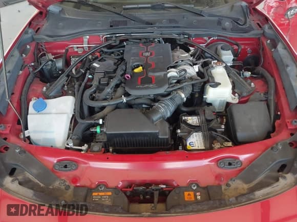 ✅ 2017 FIAT 124 Spider Elaborazione Abarth • VIN: JC1NFAEK5H0126108 • Lot: 42966396. Listed on IAAI with 28,201 mi. Free auction sales archive from the USA and detailed vehicle history report at DreamBid. Image 10.