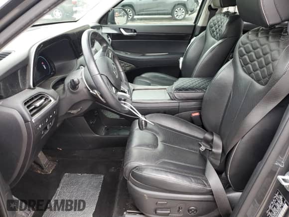 2021 Hyundai Palisade Limited с VIN KM8R54HE2MU203031, выставлен на аукционе Copart как лот 73462434 с пробегом 76 267 миль миль и Списание • Salvage title. История ставок и продаж доступна на DreamBid. Изображение 7.