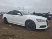 ✅ 2012 Audi A6 Prestige • VIN: WAUHGAFC2CN139251 • Lot: 52504415. Listed on Copart with 65,634 mi. Free auction sales archive from the USA and detailed vehicle history report at DreamBid. Image 4.