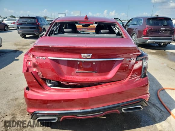 ✅ 2020 Cadillac CT5 Sport • VIN: 1G6DP5RK5L0140549 • Lot: 71685645. Wystawiony na Copart z przebiegiem 97 776 mil. Bezpłatny archiwum sprzedaży aukcyjnych z USA i szczegółowy raport historii pojazdu na DreamBid. Zdjęcie 6.