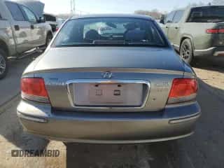 2003 Hyundai Sonata GLS z VIN KMHWF35H43A778742, wystawiony jako Copart lot #48564195 z przebiegiem Nie podano mil oraz Szkoda całkowita • Salvage title. Historia ofert i sprzedaży dostępna na DreamBid. Obrazek 6.