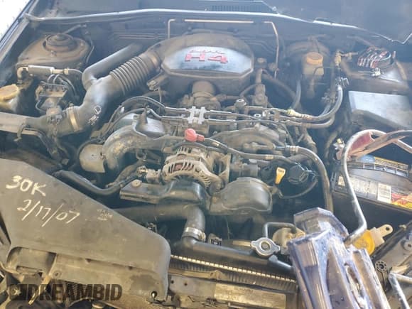 ✅ 2005 Subaru Legacy Limited • VIN: 4S3BL626657210654 • Lot: 57788555. Wystawiony na Copart z przebiegiem Nie podano. Bezpłatny archiwum sprzedaży aukcyjnych z USA i szczegółowy raport historii pojazdu na DreamBid. Zdjęcie 12.