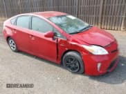 ✅ 2013 Toyota Prius One • VIN: JTDKN3DU5D5578628 • Lot: 43130414. Listed on IAAI with 124,801 mi. Free auction sales archive from the USA and detailed vehicle history report at DreamBid. Image 1.