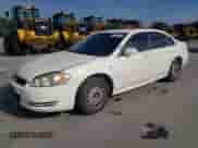 2009 Chevrolet Impala Police Police with VIN 2G1WS57M891302124, listed as a Copart auction lot 56649145 with 83,245 mi miles and Salvage title. Bid and sale history available at DreamBid. Image 1.