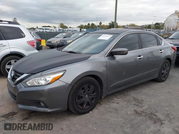 ✅ 2016 Nissan Altima S • VIN: 1N4AL3AP7GN381910 • Lot: 43714621. Listed on IAAI with 126,048 mi. Free auction sales archive from the USA and detailed vehicle history report at DreamBid. Image 2.