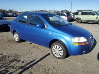 ✅ 2006 Chevrolet Aveo LS • VIN: KL1TD56686B632243 • Lot: 49090215. Wystawiony na Copart z przebiegiem 65 848 mil. Bezpłatny archiwum sprzedaży aukcyjnych z USA i szczegółowy raport historii pojazdu na DreamBid. Zdjęcie 4.