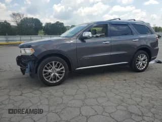 ✅ 2015 Dodge Durango Citadel • VIN: 1C4SDJETXFC870125 • Lot: 66403535. Wystawiony na Copart z przebiegiem 162 423 mil. Bezpłatny archiwum sprzedaży aukcyjnych z USA i szczegółowy raport historii pojazdu na DreamBid. Zdjęcie 1.
