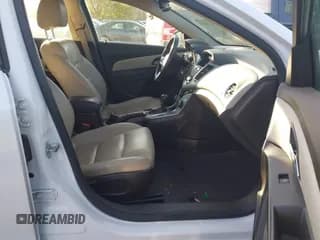 ✅ 2012 Chevrolet Cruze 2LT • VIN: 1G1PM5SC4C7358553 • Lot: 43564874. Listed on IAAI with Not provided. Free auction sales archive from the USA and detailed vehicle history report at DreamBid. Image 5.