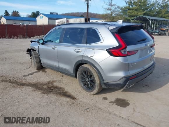 ✅ 2023 Honda CR-V Sport • VIN: 7FARS6H57PE023781 • Lot: 41829582. Wystawiony na IAAI z przebiegiem 9 651 mil. Bezpłatny archiwum sprzedaży aukcyjnych z USA i szczegółowy raport historii pojazdu na DreamBid. Zdjęcie 3.