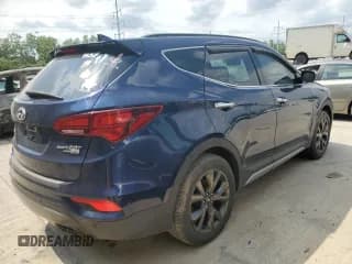 ✅ 2017 Hyundai Santa Fe Ultimate • VIN: 5XYZWDLA5HG491611 • Лот: 61615324. Опубликован ранее на Copart с пробегом Не указан. Бесплатный доступ к архиву аукционных продаж из США и подробный отчёт об истории автомобиля на DreamBid. Изображение 3.