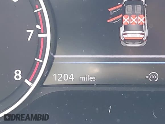 ✅ 2025 Nissan Sentra SV • VIN: 3N1AB8CV8SY364375 • Lot: 43592087. Listed on IAAI with 1,204 mi. Free auction sales archive from the USA and detailed vehicle history report at DreamBid. Image 15.