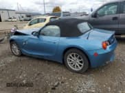 ✅ 2003 BMW Z4 2.5i • VIN: 4USBT33443LR64632 • Lot: 73790844. Listed on Copart with 122,665 mi. Free auction sales archive from the USA and detailed vehicle history report at DreamBid. Image 2.