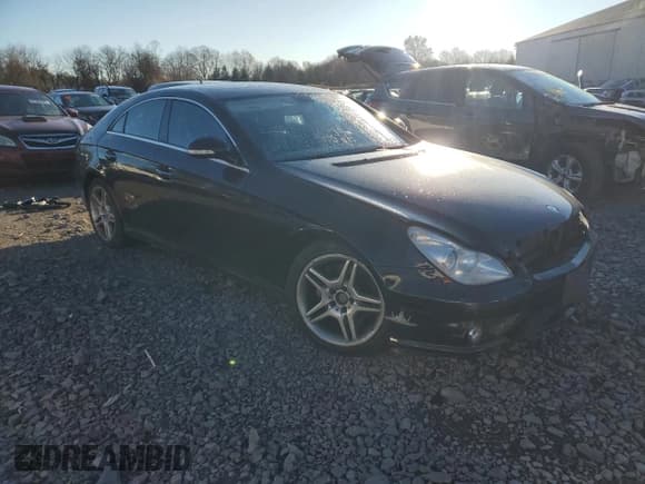 ✅ 2007 Mercedes-Benz CLS 550 • VIN: WDDDJ72X07A080430 • Lot: 91969565. Listed on Copart with Not provided. Free auction sales archive from the USA and detailed vehicle history report at DreamBid. Image 4.