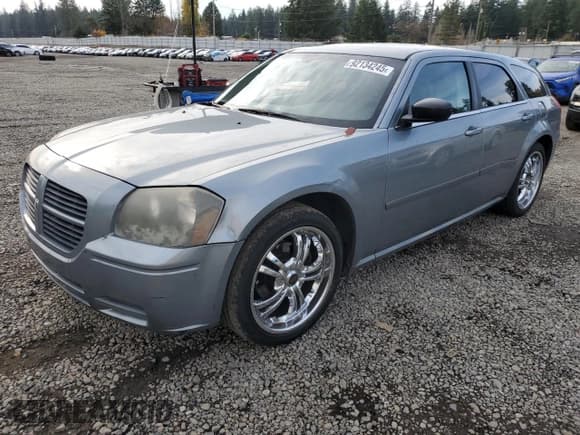 ✅ 2006 Dodge Magnum • VIN: 2D4FV47T96H335087 • Lot: 92134245. Wystawiony na Copart z przebiegiem 150 208 mil. Bezpłatny archiwum sprzedaży aukcyjnych z USA i szczegółowy raport historii pojazdu na DreamBid. Zdjęcie 1.