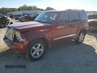 ✅ 2011 Jeep Liberty Limited • VIN: 1J4PP5GK6BW508062 • Lot: 85561525. Listed on Copart with 134,697 mi. Free auction sales archive from the USA and detailed vehicle history report at DreamBid. Image 1.