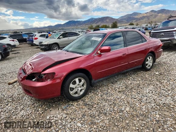 ✅ 2000 Honda Accord SE • VIN: JHMCG5671YC006554 • Lot: 85380305. Listed on Copart with 189,424 mi. Free auction sales archive from the USA and detailed vehicle history report at DreamBid. Image 1.