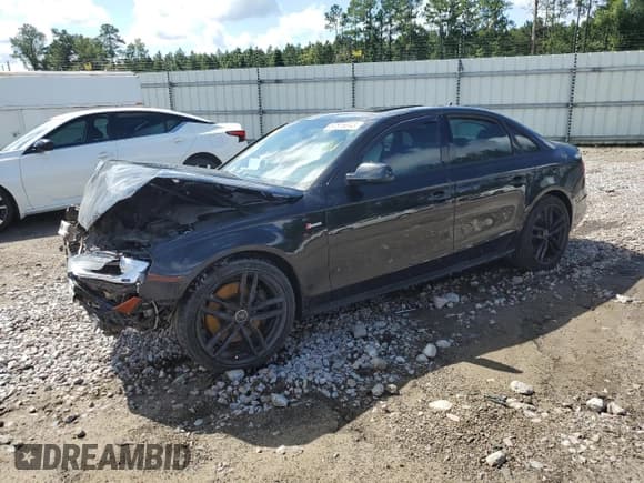 ✅ 2016 Audi S4 Premium Plus • VIN: WAUBGAFL3GA010311 • Лот: 67876343. Опубликован ранее на Copart с пробегом 77 920 миль. Бесплатный доступ к архиву аукционных продаж из США и подробный отчёт об истории автомобиля на DreamBid. Изображение 1.