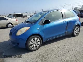 ✅ 2008 Toyota Yaris • VIN: JTDJT923485191282 • Лот: 91248695. Опубликован ранее на Copart с пробегом 169 881 миль. Бесплатный доступ к архиву аукционных продаж из США и подробный отчёт об истории автомобиля на DreamBid. Изображение 1.