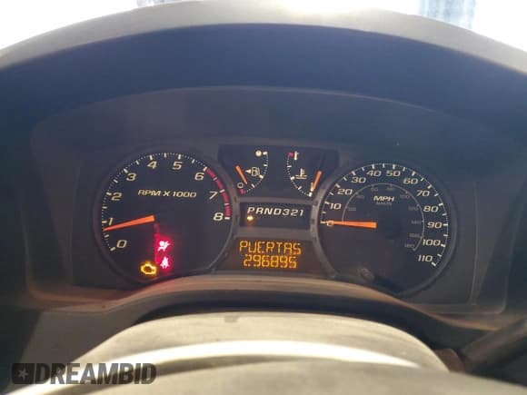 ✅ 2004 GMC Canyon SLE Z71 • VIN: 1GTDT196448111177 • Lot: 82228415. Listed on Copart with 296,895 mi. Free auction sales archive from the USA and detailed vehicle history report at DreamBid. Image 9.