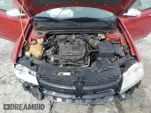 2013 Dodge Avenger SE V6 с VIN 1C3CDZAG0DN519807, выставлен на аукционе Copart как лот 71168634 с пробегом 113 511 миль миль и Списание • Salvage title. История ставок и продаж доступна на DreamBid. Изображение 11.