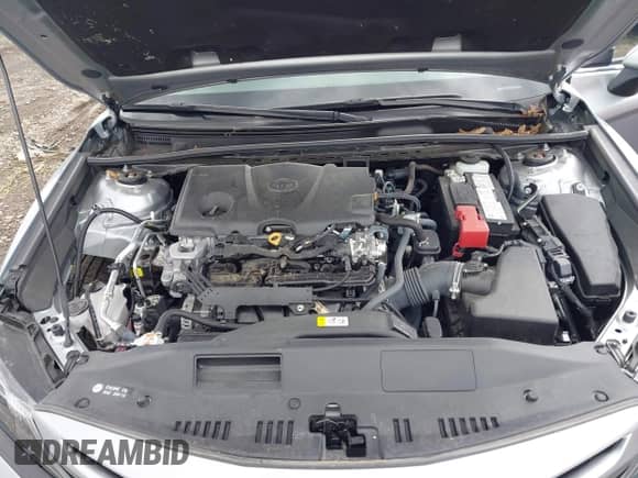 2023 Toyota Camry SE with VIN 4T1T11BK2PU100968, listed as a IAAI auction lot 43106071 with 7,833 mi miles and . Bid and sale history available at DreamBid. Image 10.