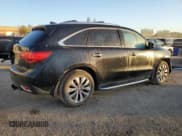 ✅ 2015 Acura MDX Technology • VIN: 5FRYD4H61FB502564 • Lot: 84236935. Listed on Copart with 139,974 mi. Free auction sales archive from the USA and detailed vehicle history report at DreamBid. Image 3.