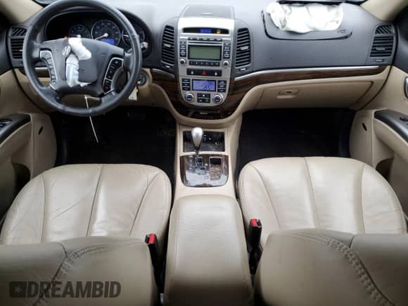 2012 Hyundai Santa Fe Limited с VIN 5XYZK3AB7CG141455, выставлен на аукционе Copart как лот 75635924 с пробегом 122 165 миль миль и Списание • Salvage title. История ставок и продаж доступна на DreamBid. Изображение 8.