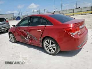 ✅ 2014 Chevrolet Cruze LTZ • VIN: 1G1PG5SB1E7208207 • Lot: 62102345. Wystawiony na Copart z przebiegiem 109 469 mil mil. Skorzystaj z bezpłatnego archiwum sprzedaży aukcyjnych z USA i zobacz szczegółowy raport historii pojazdu na DreamBid. Zdjęcie 2.