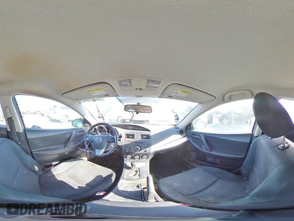 ✅ 2013 Mazda 3 i Touring • VIN: JM1BL1LP7D1841036 • Lot: 53365045. Listed on Copart with 166,539 mi. Free auction sales archive from the USA and detailed vehicle history report at DreamBid. Image 12.