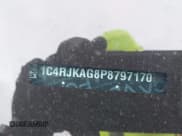 ✅ 2023 Jeep Grand Cherokee Altitude • VIN: 1C4RJKAG8P8797170 • Lot: 42995950. Wystawiony na IAAI z przebiegiem 40 226 mil. Bezpłatny archiwum sprzedaży aukcyjnych z USA i szczegółowy raport historii pojazdu na DreamBid. Zdjęcie 9.