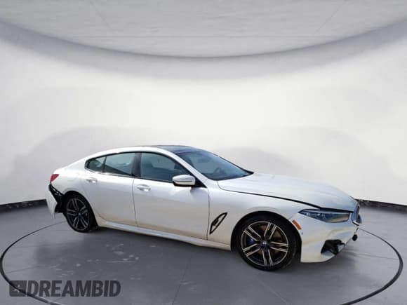 ✅ 2023 BMW 8 Series 840i • VIN: WBAGV4C03PCK94101 • Lot: 53095923. Listed on Copart with 17,920 mi. Free auction sales archive from the USA and detailed vehicle history report at DreamBid. Image 4.