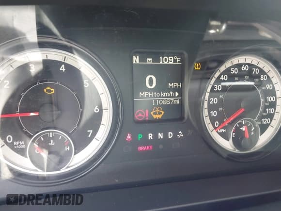 ✅ 2018 Ram 1500 Express • VIN: 3C6RR6KT3JG252370 • Lot: 42675772. Listed on IAAI with 110,667 mi. Free auction sales archive from the USA and detailed vehicle history report at DreamBid. Image 7.