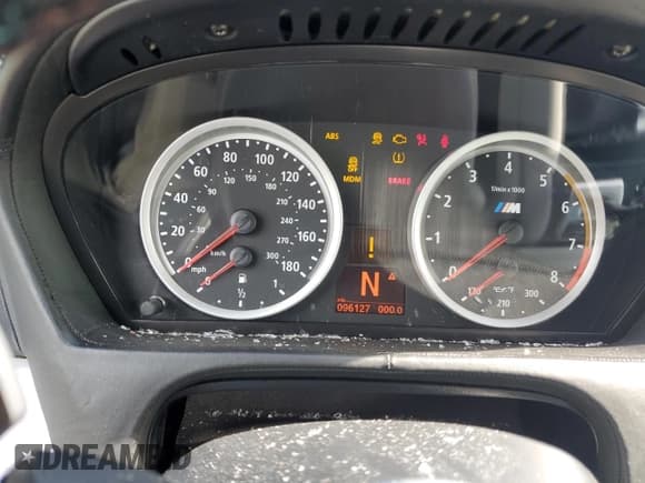 ✅ 2012 BMW X5 M • VIN: 5YMGY0C55CLK27161 • Lot: 83799345. Wystawiony na Copart z przebiegiem 96 127 mil. Bezpłatny archiwum sprzedaży aukcyjnych z USA i szczegółowy raport historii pojazdu na DreamBid. Zdjęcie 9.