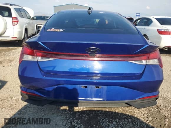 2021 Hyundai Elantra SEL с VIN 5NPLM4AG9MH046049, выставлен на аукционе Copart как лот 70634225 с пробегом 68 916 миль миль и Списание • Salvage title. История ставок и продаж доступна на DreamBid. Изображение 6.