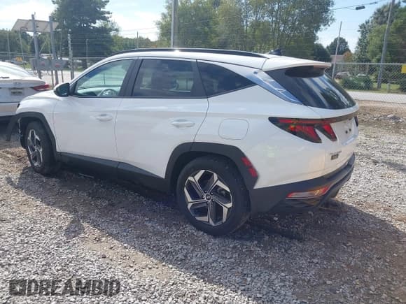 ✅ 2024 Hyundai Tucson SEL • VIN: 5NMJB3DE6RH420431 • Lot: 43410495. Listed on IAAI with 17,926 mi. Free auction sales archive from the USA and detailed vehicle history report at DreamBid. Image 3.