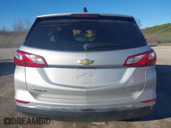 ✅ 2021 Chevrolet Equinox LT • VIN: 3GNAXUEV3MS114804 • Lot: 43555077. Listed on IAAI with 58,313 mi. Free auction sales archive from the USA and detailed vehicle history report at DreamBid. Image 17.
