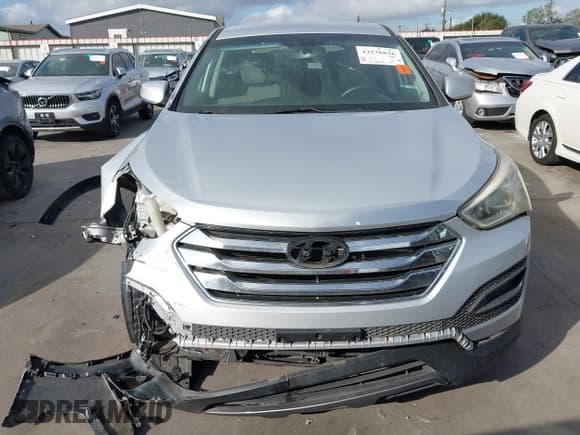 ✅ 2014 Hyundai Santa Fe • VIN: 5XYZT3LB1EG162718 • Лот: 43236826. Опубликован ранее на IAAI с пробегом 197 087 миль. Бесплатный доступ к архиву аукционных продаж из США и подробный отчёт об истории автомобиля на DreamBid. Изображение 11.