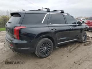 ✅ 2024 Hyundai Palisade Calligraphy • VIN: KM8R7DGE7RU685692 • Лот: 81528914. Опубликован ранее на Copart с пробегом 30 736 миль. Бесплатный доступ к архиву аукционных продаж из США и подробный отчёт об истории автомобиля на DreamBid. Изображение 3.