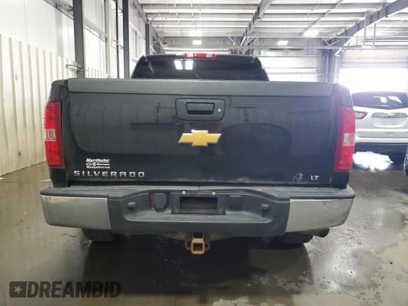 ✅ 2012 Chevrolet Silverado 1500 LT • VIN: 3GCPKSE71CG287942 • Lot: 61245685. Listed on Copart with 150,817 mi. Free auction sales archive from the USA and detailed vehicle history report at DreamBid. Image 6.